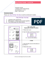 5A - Reading Study Guide