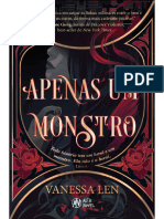 Apenas Um Monstro - Vanessa Len