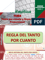 Tema 3 Tanto Por Cuanto y Reparto Proporcional