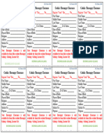 BMV Form ACDJ Cedula Barangay Clearance