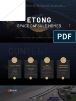 ETONG Space Capsule Homes