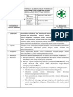 SOP Identifikasi Kebutuhan Kusus