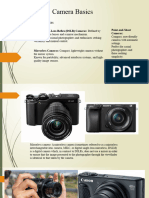 Camera Basics