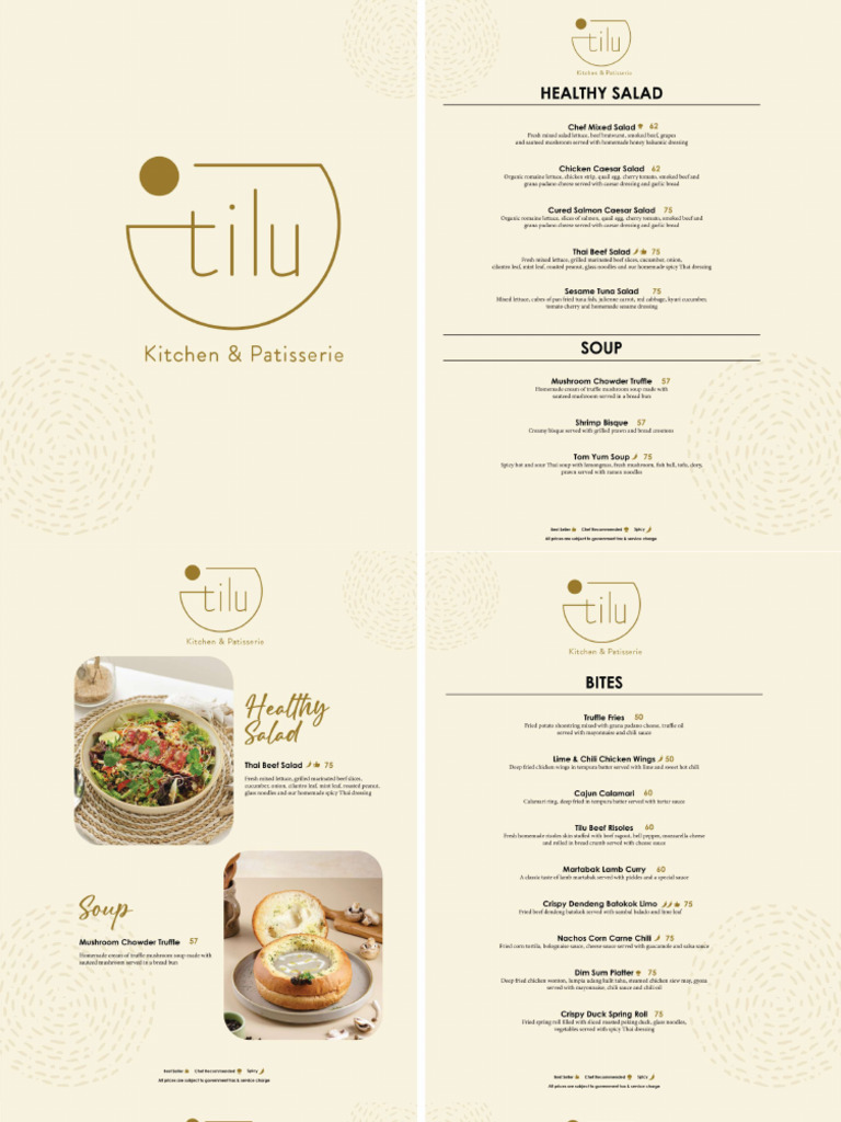 Update Menu Tilu 3 Oktober 2023 - Compressed | PDF