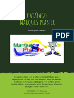 Catalago Marques Plastic Alface