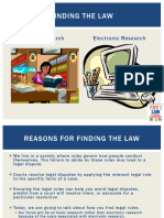 Dokumen - Tips - Finding The Law 2014