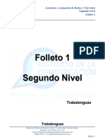 FOLLETO 1 NF 2do Nivel