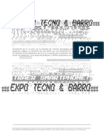 Expo Tecnobarro 4tod Edi