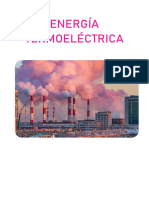 Energía Termoeléctrica Informe