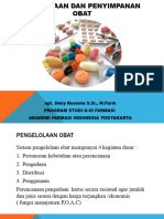 Perencanaan Dan Pengadaan Obat