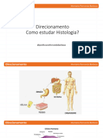 Como Estudar Histologia - Slides