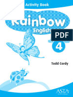 Rainbow English Activity Book 4
