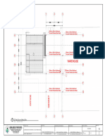 COC Roofing 1-GI Pipe Column Setting Plan