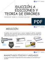 Mediciones y Teoría de Errores