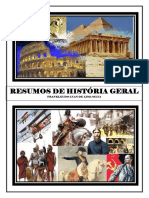 História Geral - Resumo