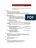 Resume PDF