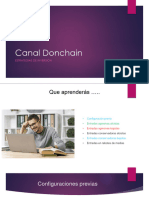 7.1 Canal Donchain. Estrategias de Inversi+ N