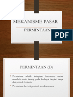 02 - Mekanisme Pasar - Permintaan