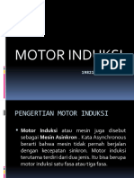 Motor Induksi