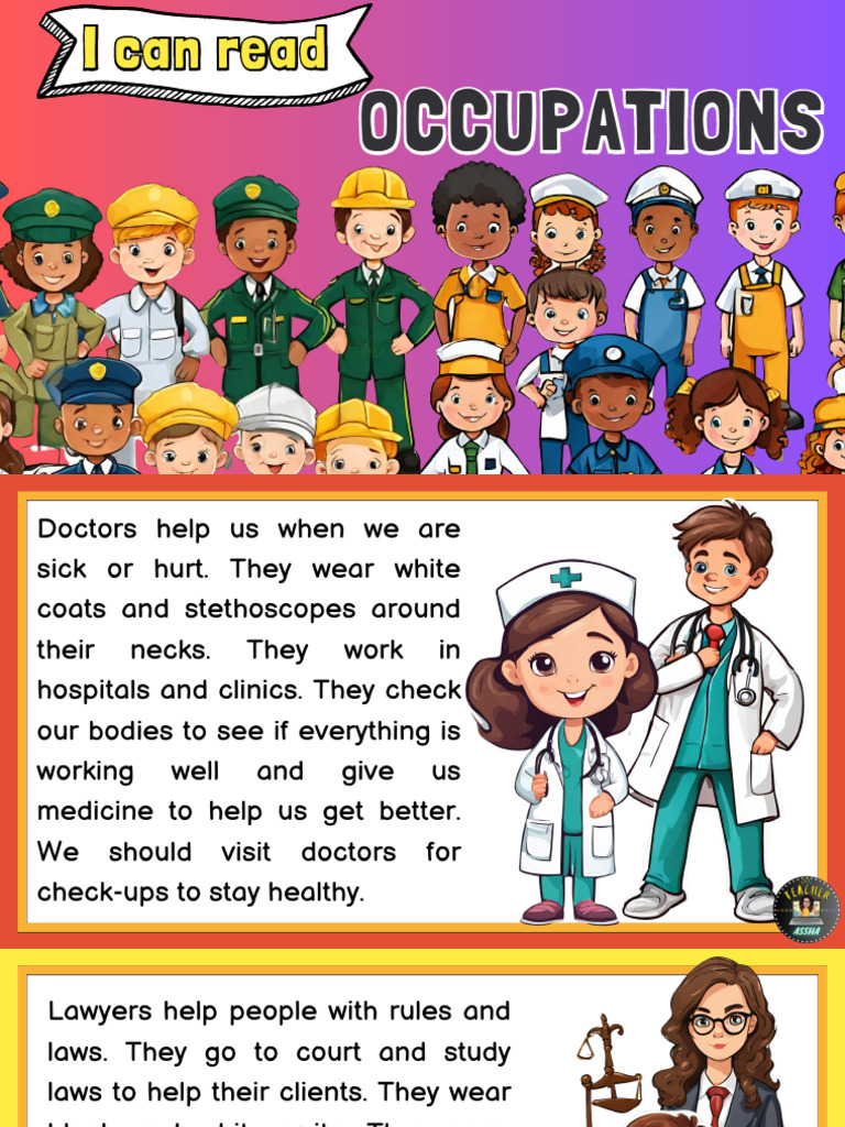 Essential Occupations That Help Us | PDF | Pharmacy