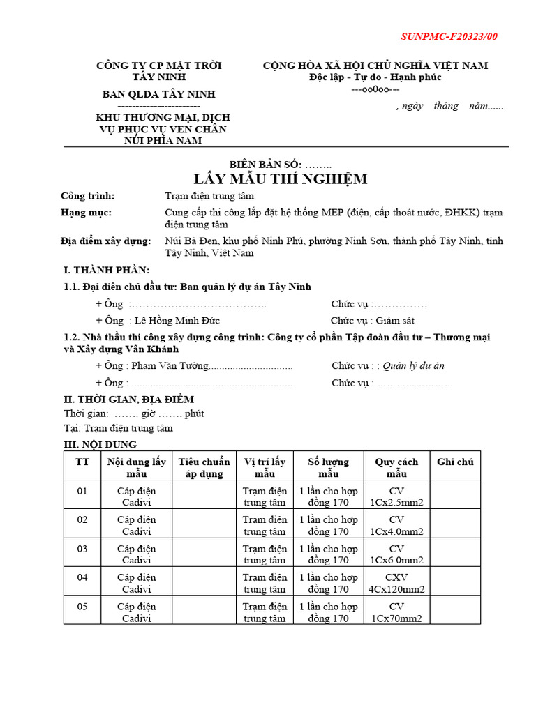 1 sunec f20323 bien ban lay mau thi nghiem pdf