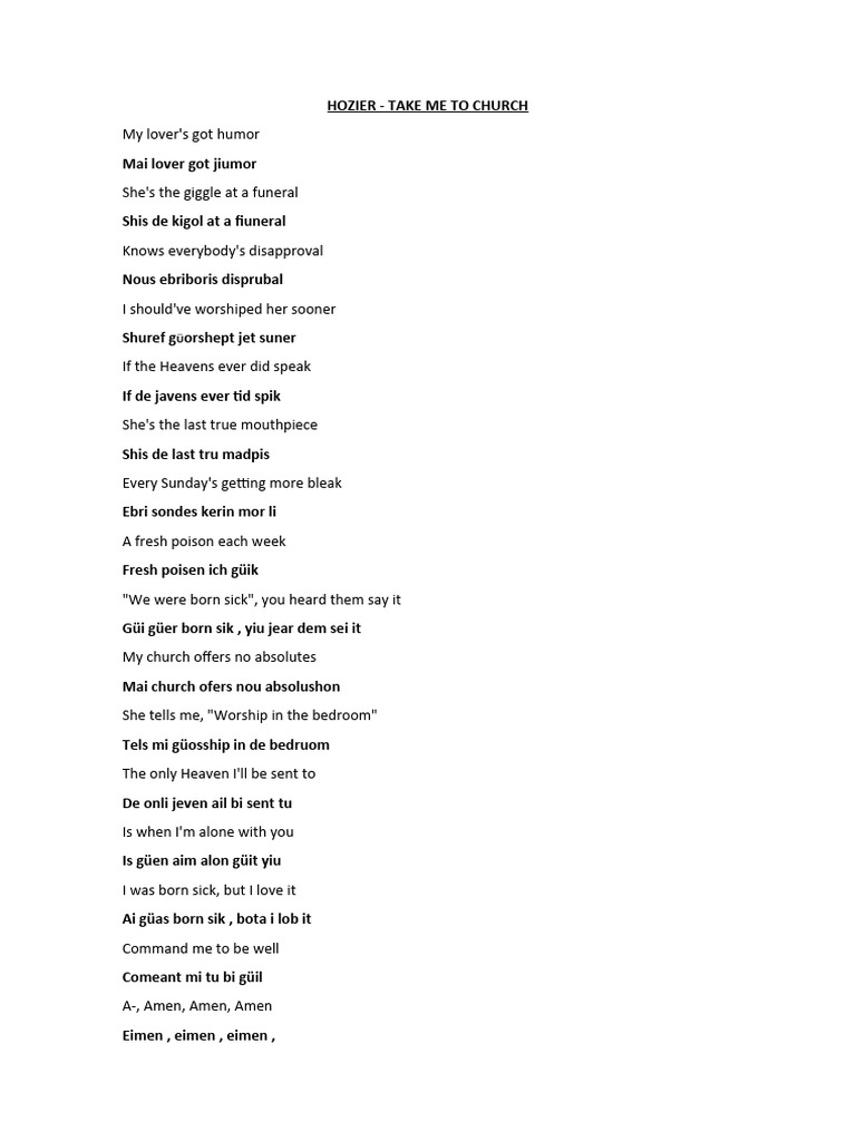 CANCI N COMPLETA EN INGL S intelligence overview