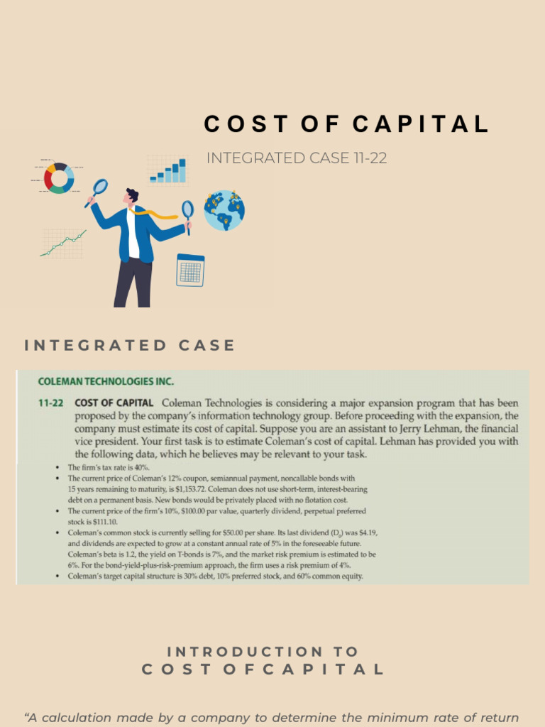Flotation Cost in Capital Estimation | PDF | Cost Of Capital ...