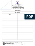 Simplified Process Observer and Analysis Form