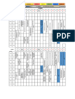 Horario Fau - Gestion 2024 (N4)