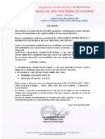 ASIENTO NUMERO CUATRO - Doc CITACION 2024