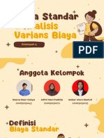 Biaya Standar Dan Analisis Varian Biaya - Kelompok 3