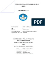 Rencana Pelaksanaan Pembelajaran (RPP) : SMP Negeri 3 Pulau Punjung Dinas Pendidikan Kabupaten Dharmasraya 2022