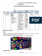 6° Grado - Arte, Ed - Fisica, Religión