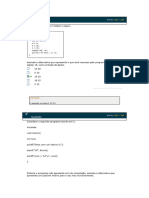 Av 2 Introdução A Programação Estruturada em C