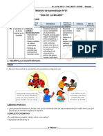 6° Grado - Modulo Dia de La Mujer