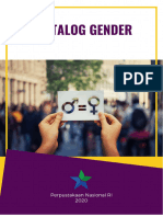 Katalog Gender Th. 2020