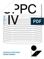 CPPC VOL IV - Poesía e Historia
