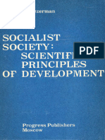G. Glezerman - Socialist Society - Scientific Principles of Development-Progress Publishers (1971)