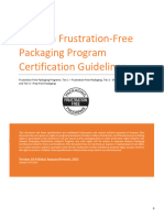 Amazon Frustration Free Packaging Program Certification Guidelines-V10.4 - 2021