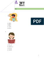 Soal JFT Basic Level Dasar 8