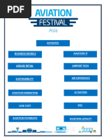 Aviation Festival Asia Agenda