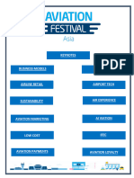 Aviation Festival Asia Agenda