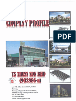 Tstruss Company Profile 2019