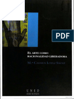 Paredes, María Del Carmen (2000) - El Arte Como Racionalidad Liberadora. Consideraciones Desde Marcuse, Merleau-Ponty y Gadamer