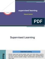Supervised Machine Learning - Klasifikasi