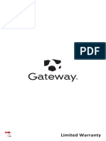 Gateway GWTC51427 Ultra Slim Elite Laptop