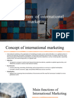 International Marketing