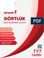 Dört Dörtlük Tari̇h Soru Bankasi