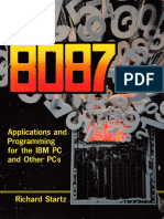 8087ApplicationsProgrammingIBM-PC OtherPCs RichardStartz