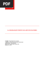 Tercer Informe de Emprendimiento